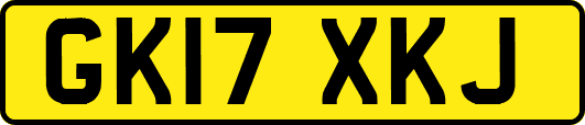 GK17XKJ