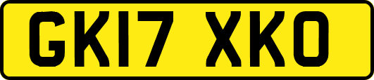 GK17XKO