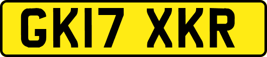 GK17XKR