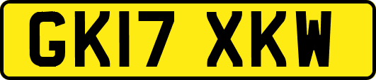 GK17XKW