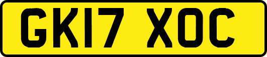 GK17XOC