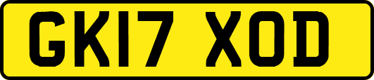 GK17XOD