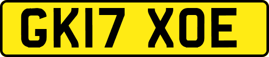 GK17XOE