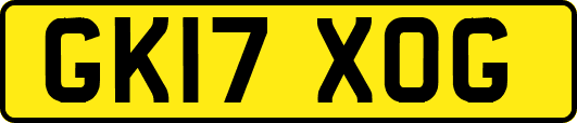 GK17XOG