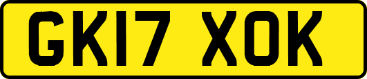 GK17XOK