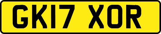 GK17XOR