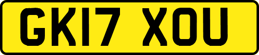 GK17XOU