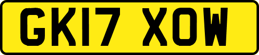 GK17XOW