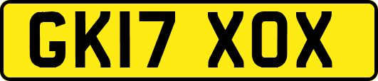 GK17XOX