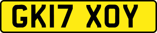 GK17XOY