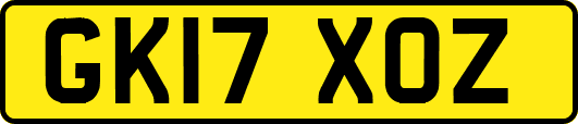 GK17XOZ
