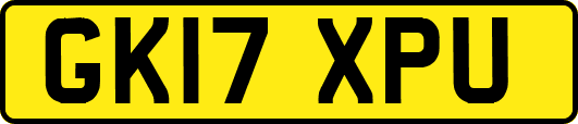 GK17XPU