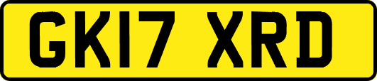 GK17XRD