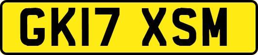 GK17XSM