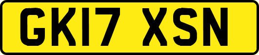 GK17XSN