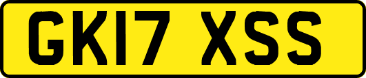 GK17XSS