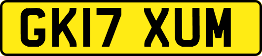 GK17XUM