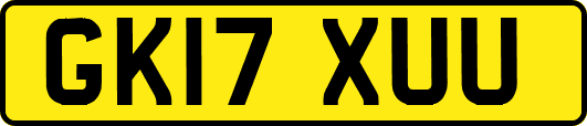 GK17XUU