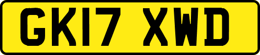 GK17XWD