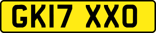 GK17XXO