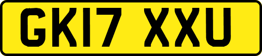 GK17XXU