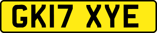 GK17XYE