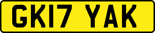 GK17YAK