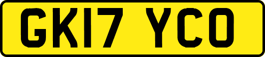 GK17YCO