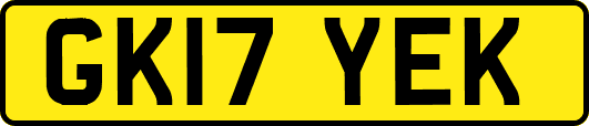 GK17YEK