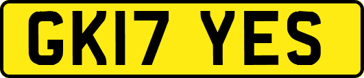GK17YES