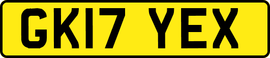 GK17YEX