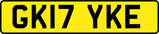 GK17YKE