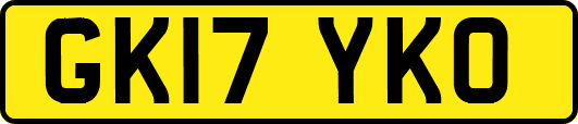 GK17YKO