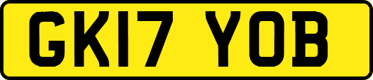 GK17YOB