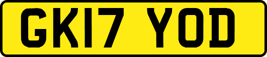 GK17YOD