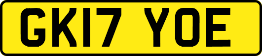 GK17YOE
