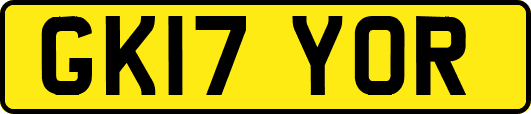 GK17YOR
