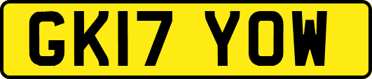 GK17YOW