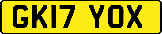 GK17YOX