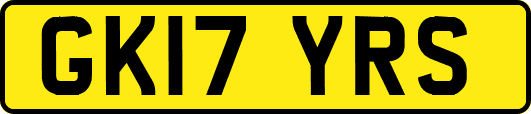 GK17YRS