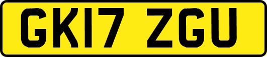 GK17ZGU
