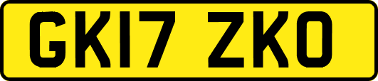 GK17ZKO