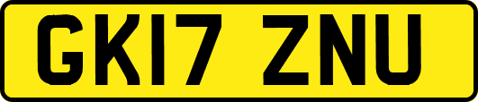 GK17ZNU