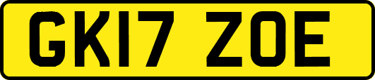 GK17ZOE