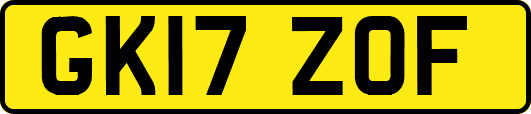 GK17ZOF
