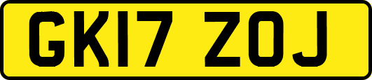 GK17ZOJ