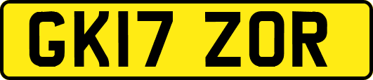 GK17ZOR