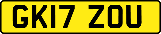 GK17ZOU