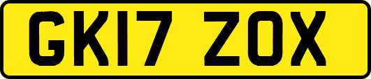 GK17ZOX