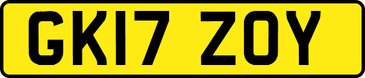 GK17ZOY